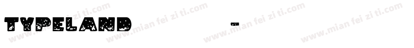 TypeLand 康煕字字体转换